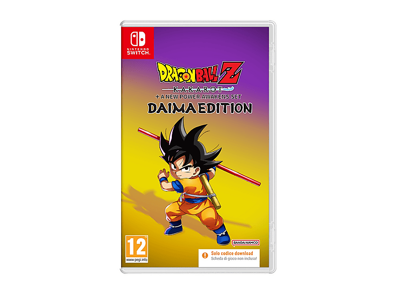 Dragon Ball Z: Kakarot Daima Edition - Gioco Nintendo Switch