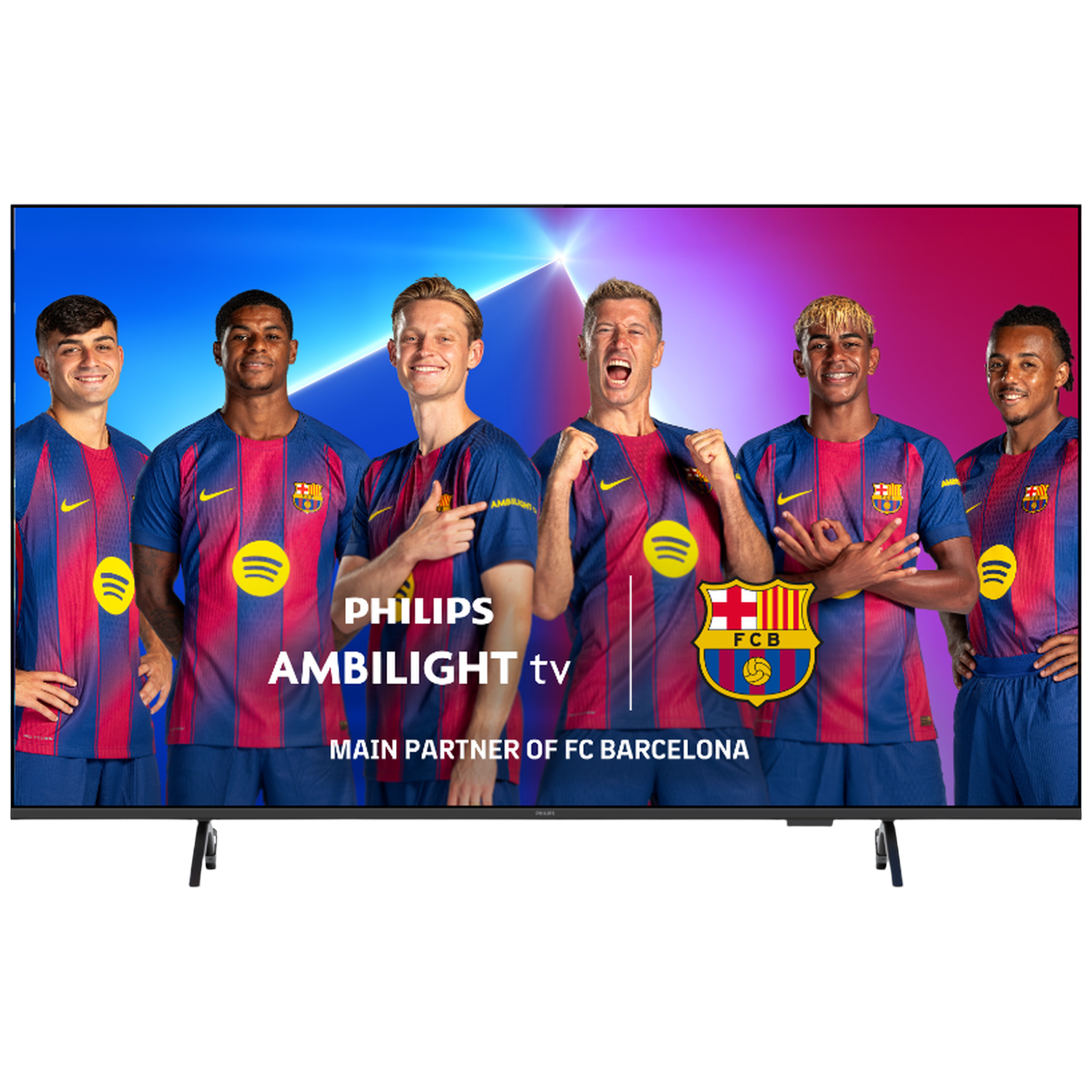 Philips 43pus8000 4k Uhd Led Ambilight Tv 43 Inch (2025) afbeelding