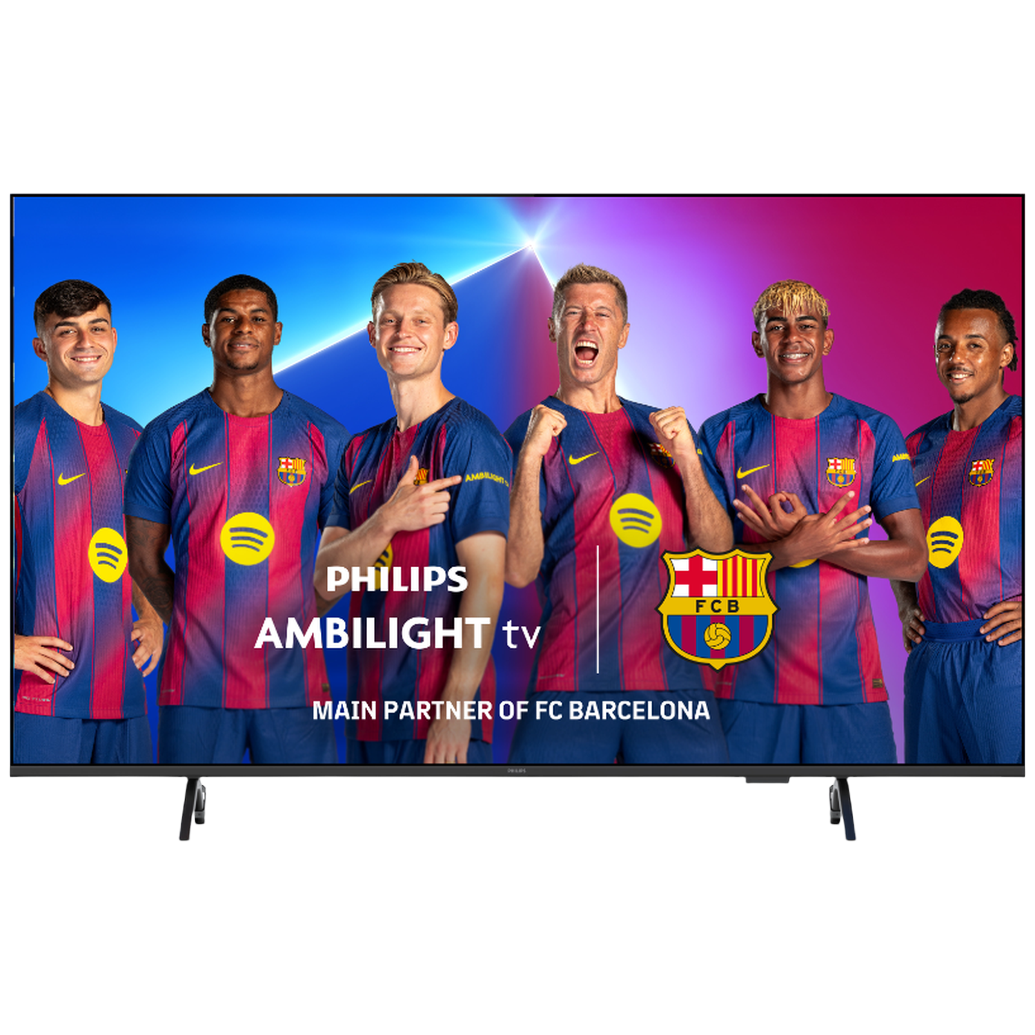Philips 50pus8000 4k Uhd Led Ambilight Tv 50 Inch (2025) afbeelding