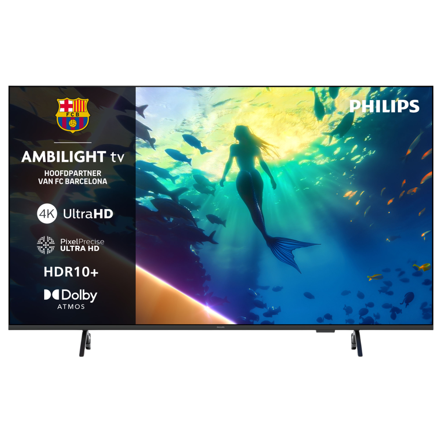 Philips 65pus8000 4k Uhd Led Ambilight Tv 65 Inch (2025) afbeelding