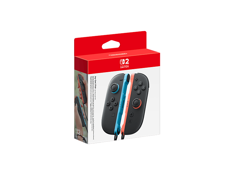 NINTENDO Switch 2 Joy-Con İkili Kontrol Cihazı Kırmızı Mavi Fiyat