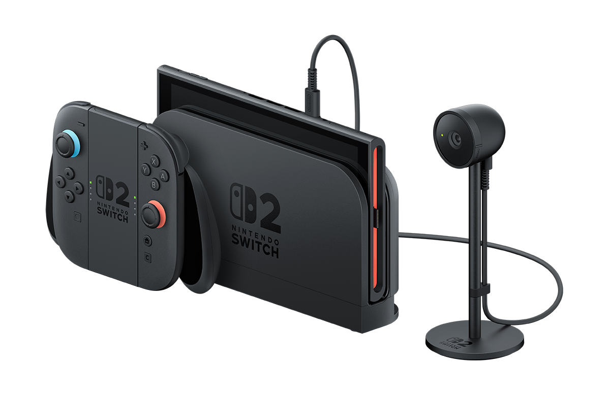 NINTENDO Switch 2 Kamera Siyah Fiyat & Özellik | MediaMarkt