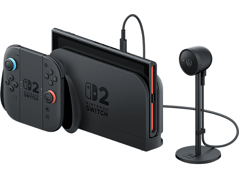 NINTENDO Switch 2 Kamera Siyah Fiyat & Özellik | MediaMarkt