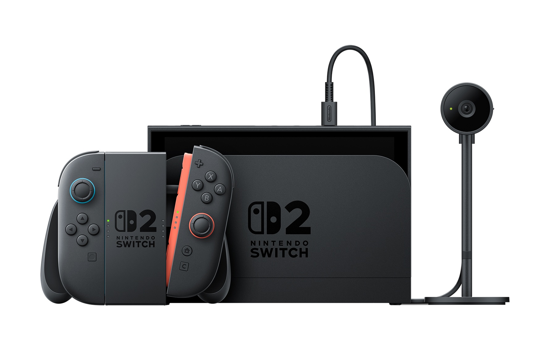 NINTENDO Switch 2 Kamera Siyah Fiyat & Özellik | MediaMarkt