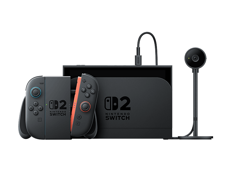 NINTENDO Switch 2 Kamera Siyah Fiyat & Özellik | MediaMarkt