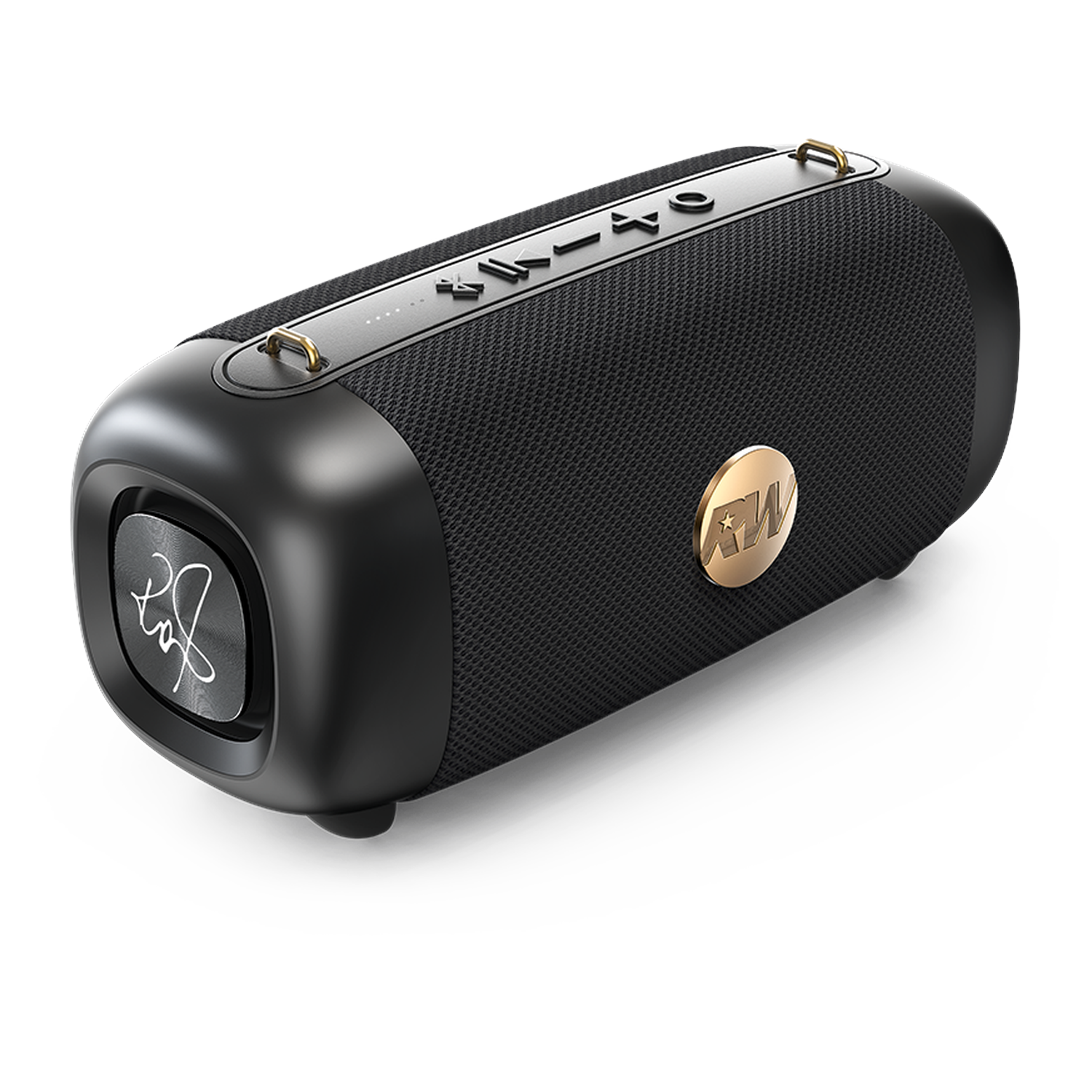 Peaq Ppa 405-rw Bluetooth Speaker Zwart