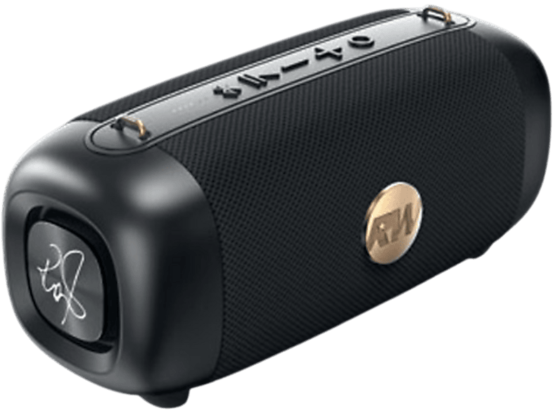 Peaq Ppa 405-rw Bluetooth Speaker Zwart