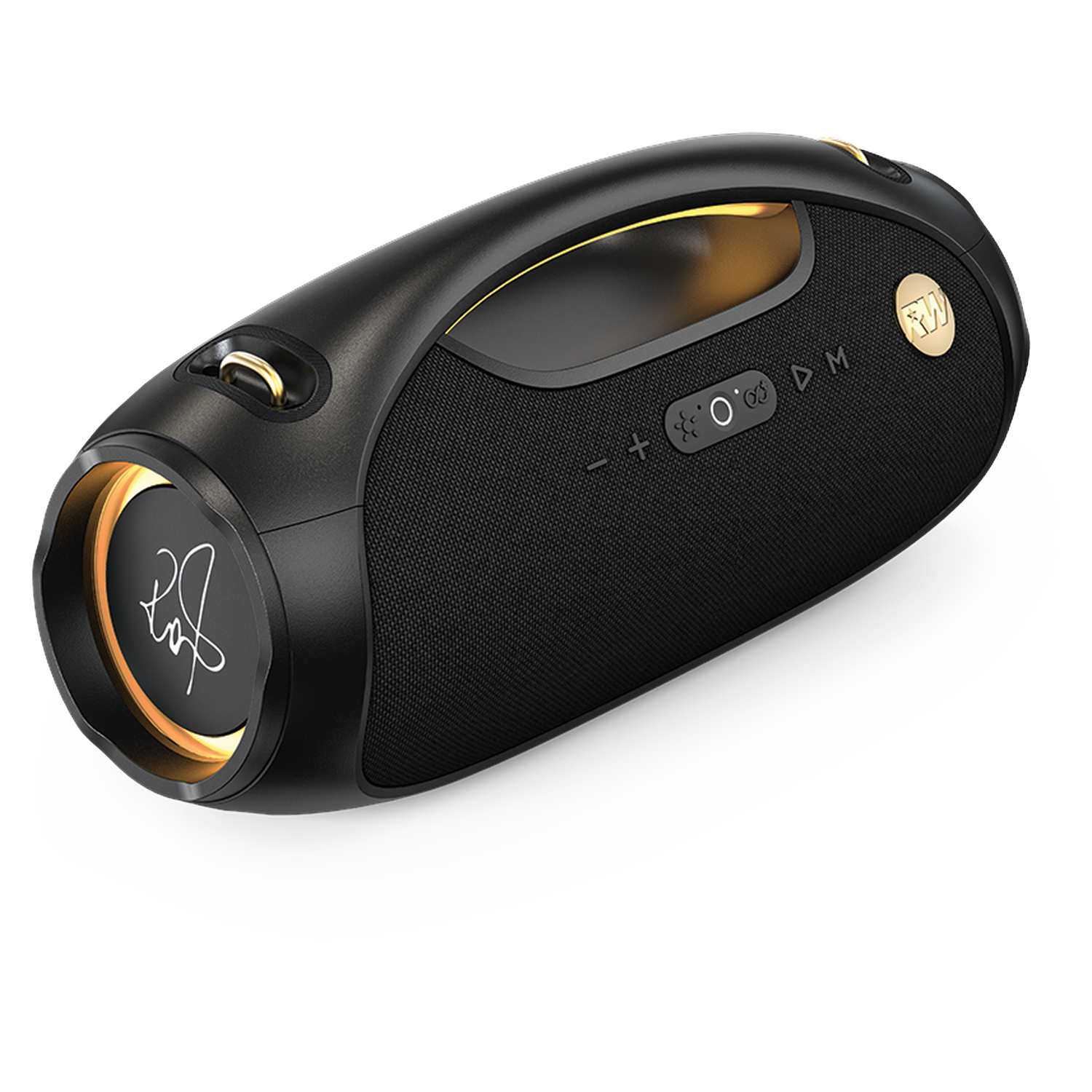 Peaq Ppa 600-rw Bluetooth Speaker Zwart