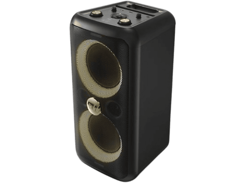 Peaq Pps 200-rw Party Speaker Zwart