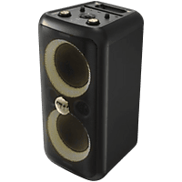 MediaMarkt PEAQ PPS 200-RW Party speaker Zwart aanbieding