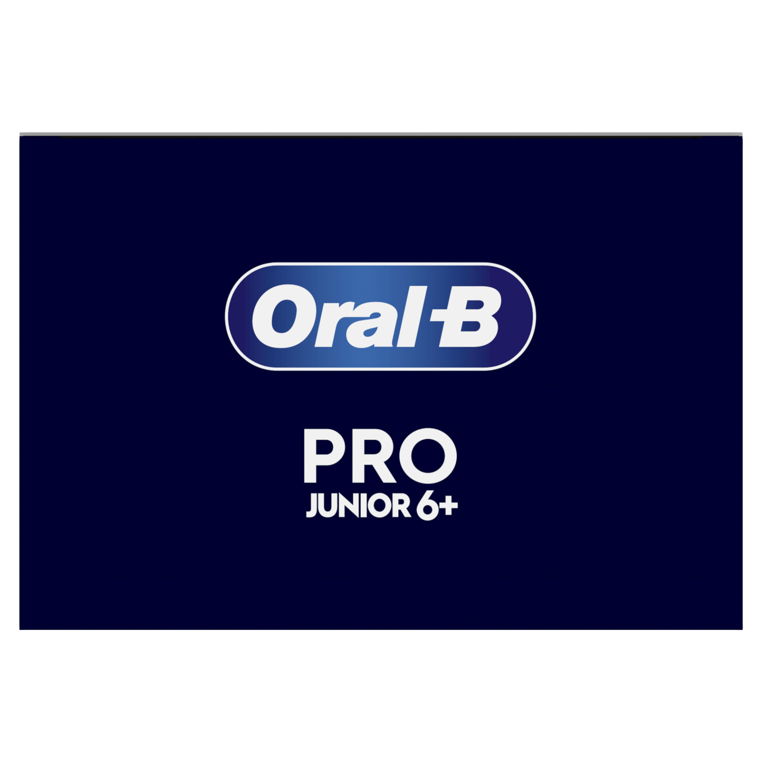 Oral-B Pro Junior 6+ box with the brand logo and text.