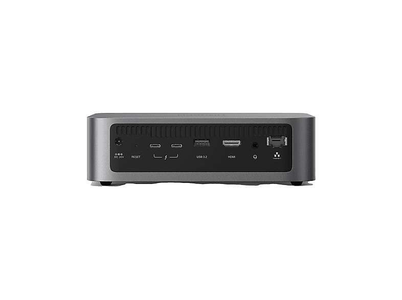 UGREEN NASync DXP480T PLUS NAS (Diskless), 4 M.2 NVMe SSD Steckplätzen, Intel® Core i5 1235u, 8 GB DDR5, max. 16 TB, Grau, WIFI — Foto 2 von 5