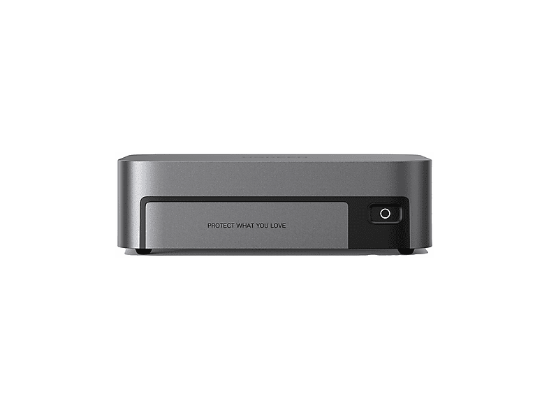 UGREEN NASync DXP480T PLUS NAS (Diskless), 4 M.2 NVMe SSD Steckplätzen, Intel® Core i5 1235u, 8 GB DDR5, max. 16 TB, Grau, WIFI — Foto 3 von 5