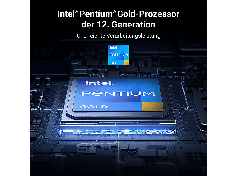 UGREEN NASync DXP4800 PLUS NAS (Diskless), 4 SATA-Einschübe, Intel® Prozessor Pentium Gold 8505, 8 GB DDR5, max. 112 TB, Grau — Foto 5 von 5