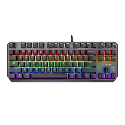 Trust GXT 834 Callaz TKL Mechanisch Gaming Toetsenbord