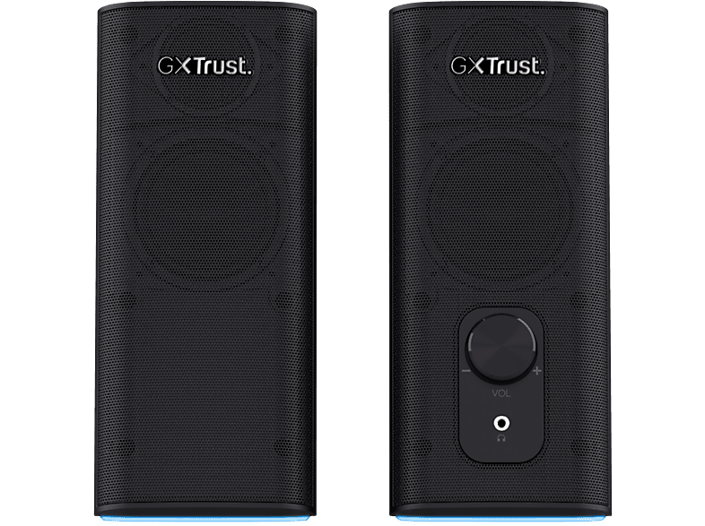 Trust Pc Luidsprekers Gxt 612 Cetic Bluetooth Rgb Verlichting Zwart (24970)