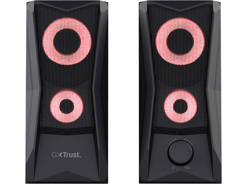 Trust GXT 606 Javv RGB Verlichte 2.0 Speakerset