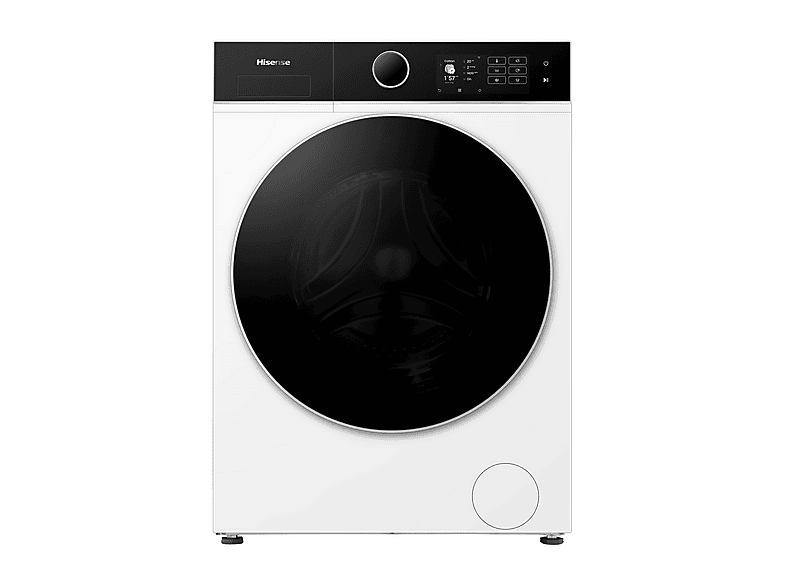 Hisense Wf5I8043Bwf Lavatrice, Caricamento Frontale, 8 Kg, 47 Cm, Classe A
