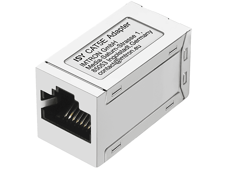 Adattatore ISY Cat6A S/Ftp10M