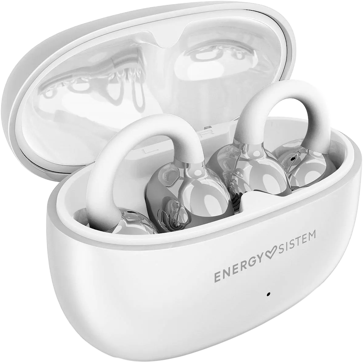 ENERGY SISTEM ChicPods TWS vezeték nélküli fülhallgató mikrofonnal, fehér (EN 459667)