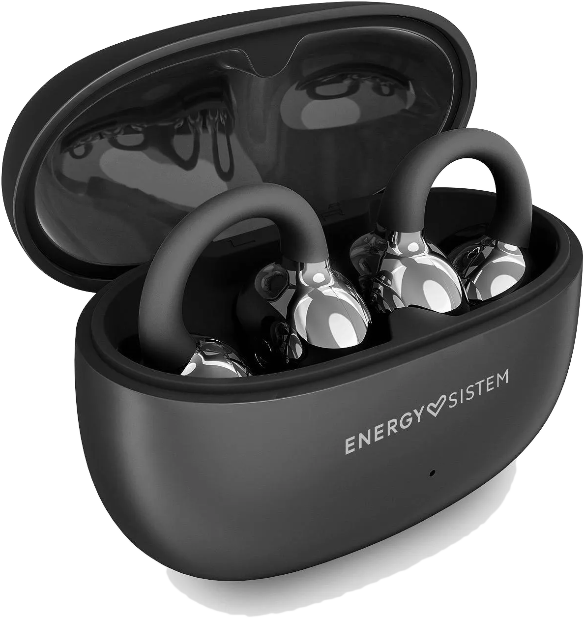 ENERGY SISTEM ChicPods TWS vezeték nélküli fülhallgató mikrofonnal, fekete (EN 459643)