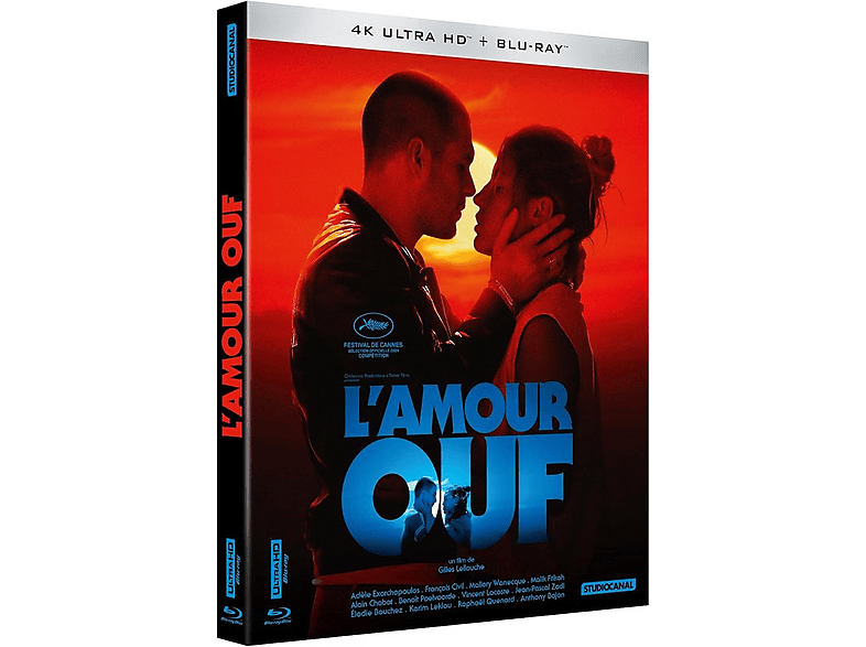 Studio Canal L'amour Ouf: Beating Hearts 4k Blu-ray