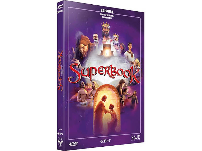 Saje Superbook: Saison 4 Dvd