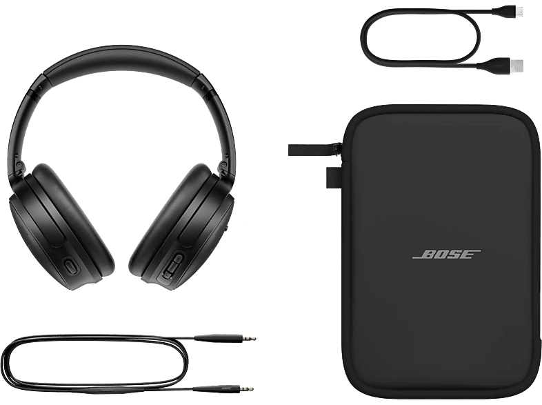 ミ*ナ様 Bose QuietComfort SC Headphone BOSE Bose QuietComfort SC, Over-ear Kopfhörer Bluetooth Schwarz