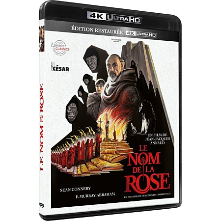 Een filmboxset. De voorkant toont een scène met mensen in mantels en de titel in het rood.