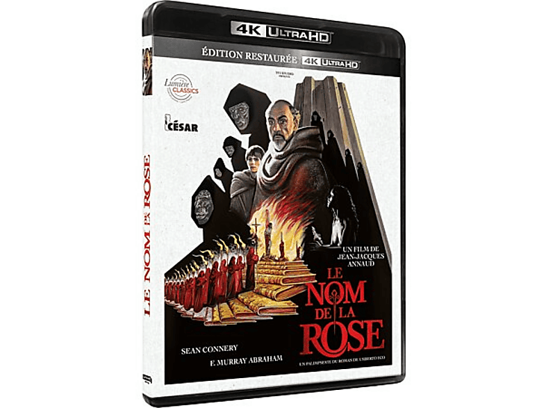 Seven 7-tf1 Studio Le Nom De La Rose - 4k Blu-ray