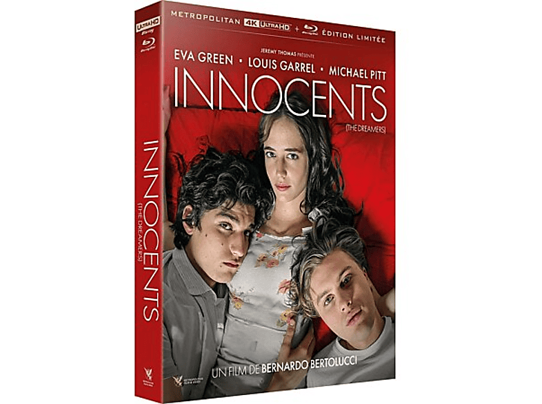 Metropolitan Filmexport Innocents 4k Blu-ray