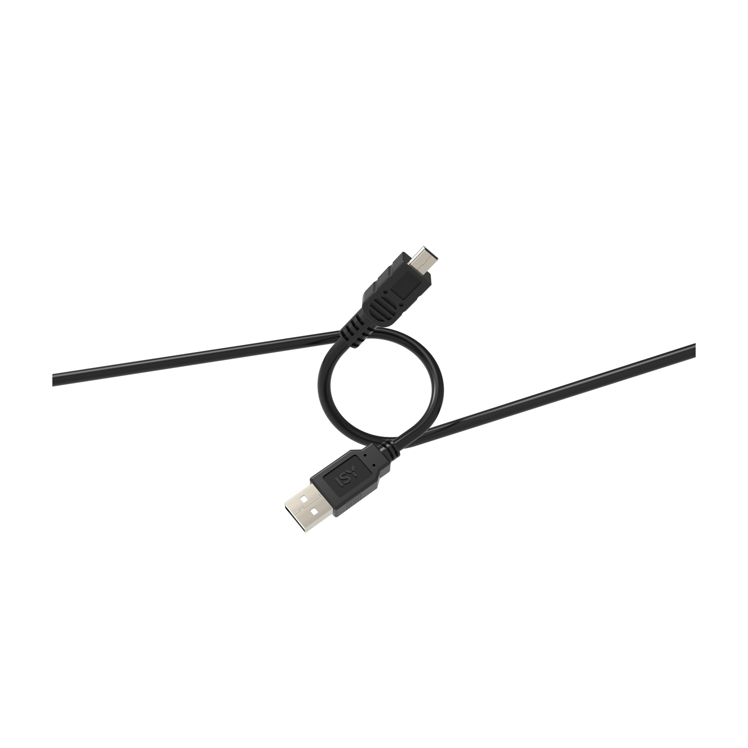 USB ISY Cavo Usba-U.mini2.0 0,75M