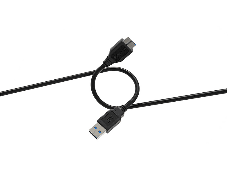 USB ISY CAVO USBA-U.MICRO3.0 1,5M