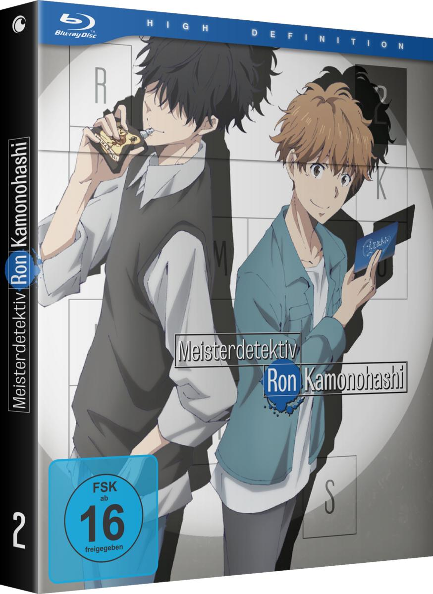 Blu-ray-Cover mit zwei Anime-Charakteren.