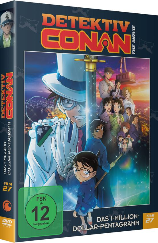 Blu-ray-Cover mit Anime-Charakteren.