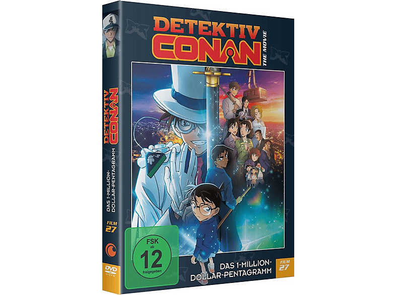 Thumbnail - Detektiv Conan: Das Millionen-Dollar Pentagram - 27. Film DVD