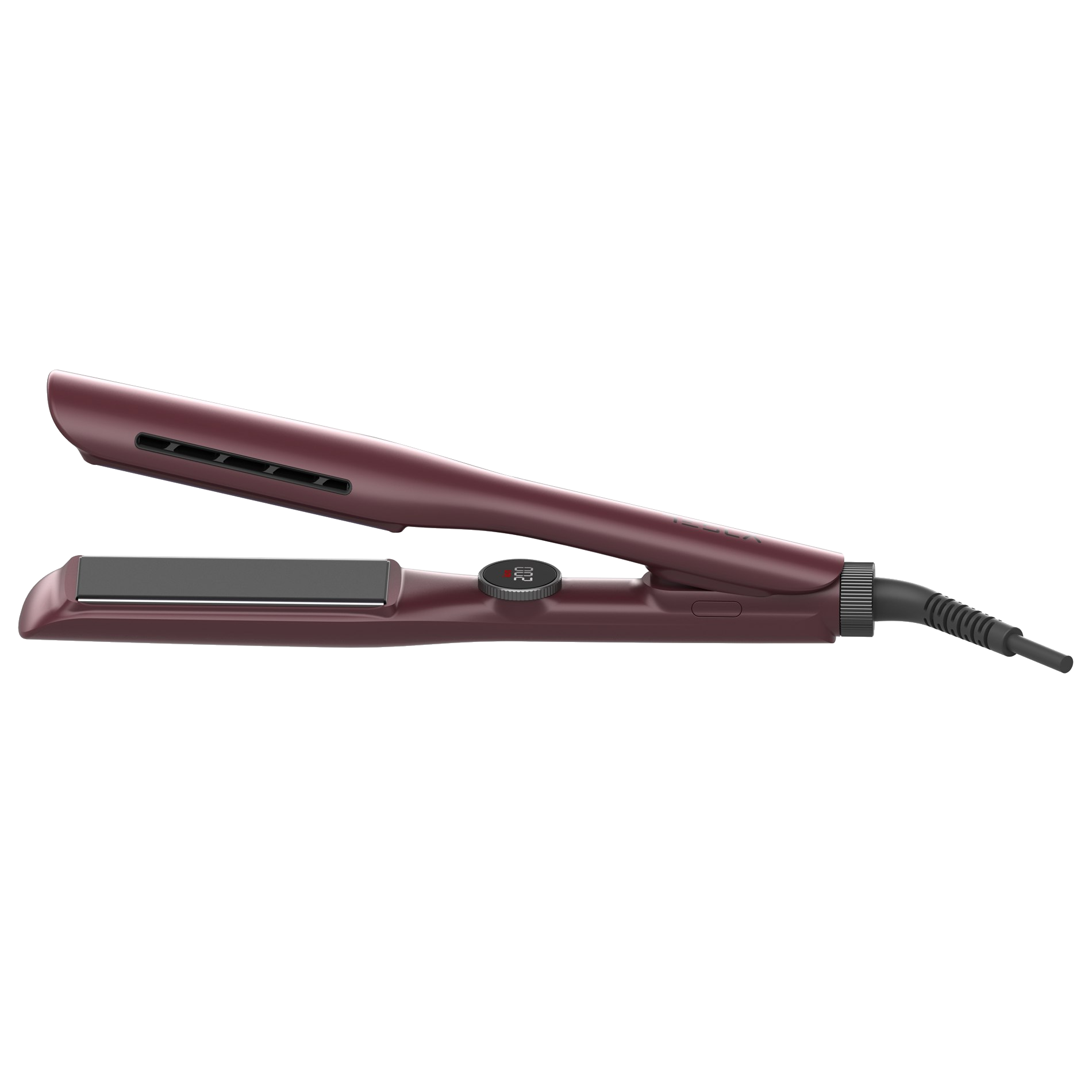 TESLA STH520BBW hajvasaló Burgundy