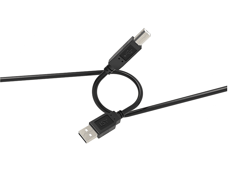 USB ISY Cavo Usba-Usbb 2.0 5M