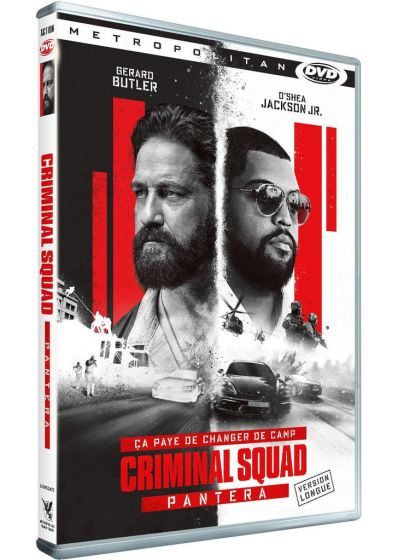 Couverture DVD d'un film avec deux hommes, Gerard Butler et O'Shea Jackson Jr., avec du texte.