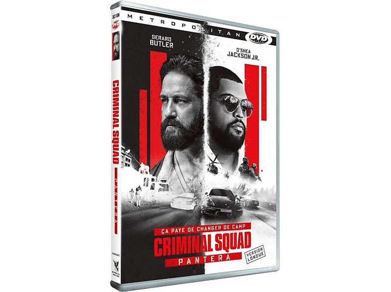 Metropolitan Filmexport Criminal Squad: Pantera Dvd