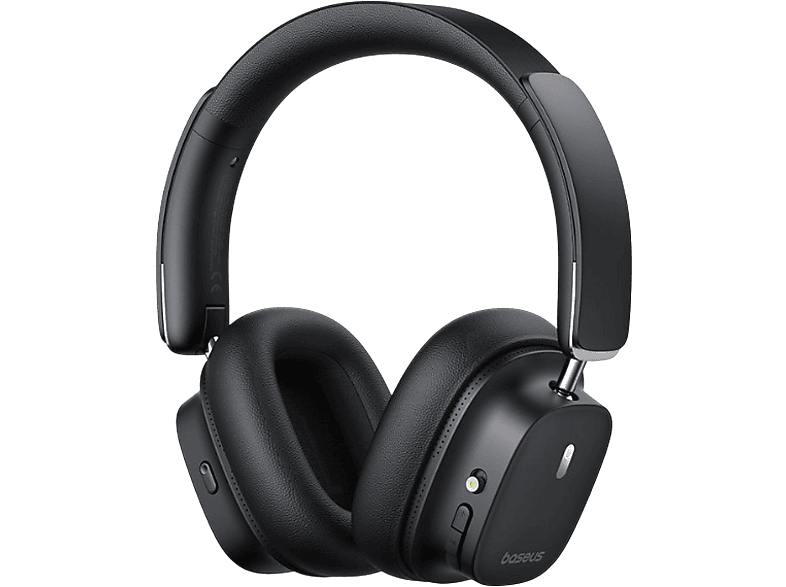 BASEUS Bowie 30 Max Bluetooth Kulak Üstü Kulaklık Siyah