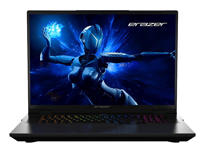 ERAZER Beast 18 X1 (MD 62731), Gaming Notebook, mit Display, Intel® Core™ Ultra 9 Prozessor 275HX (36 MB Cache, bis zu 5.40 GHz), 32 GB RAM, 2 TB SSD, NVIDIA GeForce RTX™ 5080, Schwarz, Windows 11 Home
