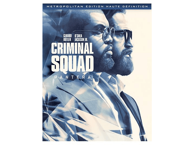 Metropolitan Filmexport Criminal Squad: Pantera (steelbook) Blu-ray
