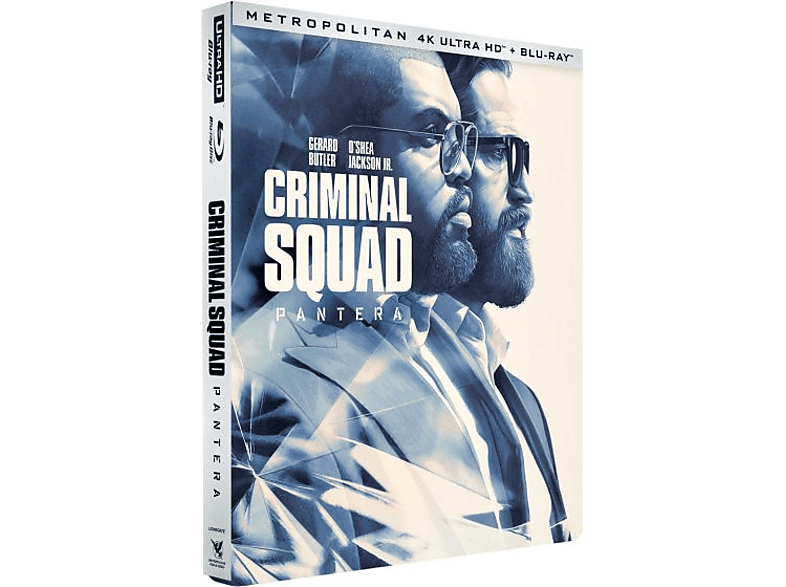 Metropolitan Filmexport Criminal Squad: Pantera (steelbook) 4k Blu-ray