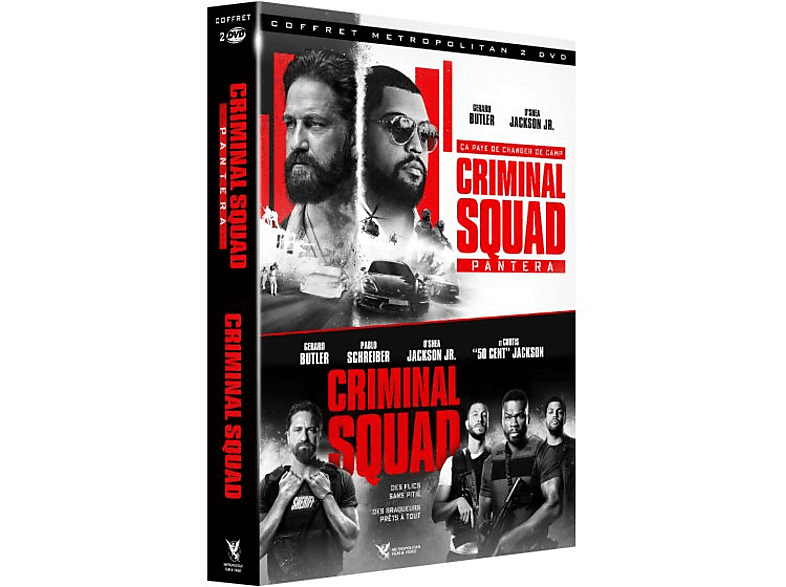 Metropolitan Filmexport Criminal Squad + : Pantera Dvd