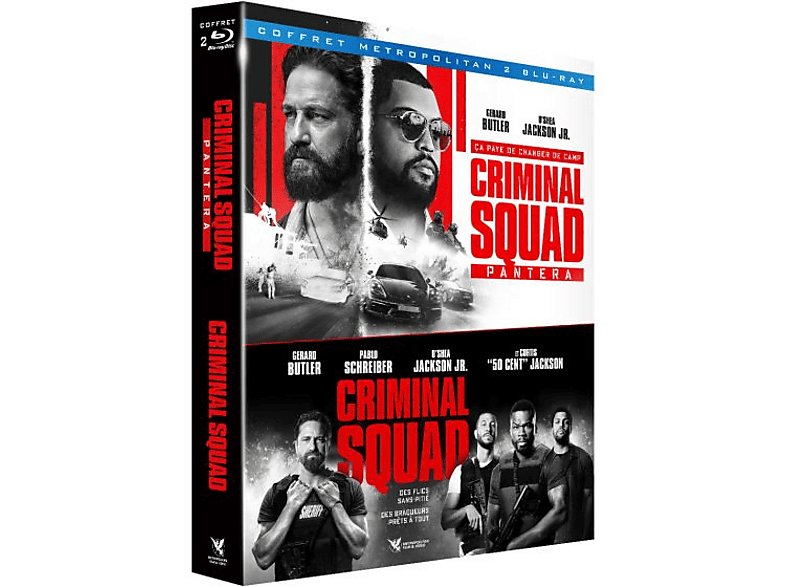 Metropolitan Filmexport Criminal Squad + : Pantera Blu-ray