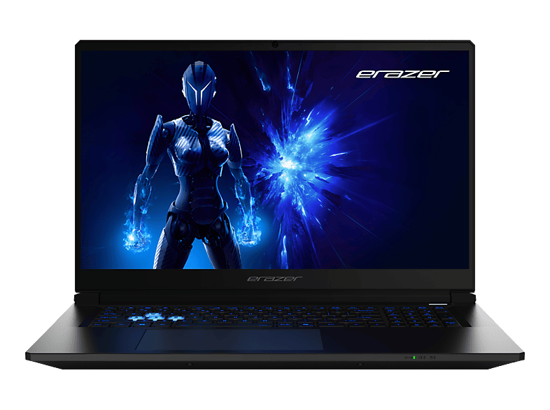 ERAZER Defender 17 P1 (MD 62755), Gaming Notebook, mit 17.3 Display, Intel® Core™ 7 Prozessor 250H (24 MB Cache, bis zu 5.40 GHz), 32 GB RAM, 2 TB SSD, NVIDIA GeForce RTX™ 5060, Schwarz, Windows 11 Home