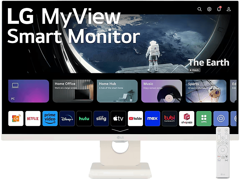LG Smart Monitor 27 Inch - Full Hd Ips