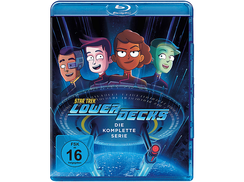 STAR TREK Lower Decks Die komplette Serie Bluray auf Bluray