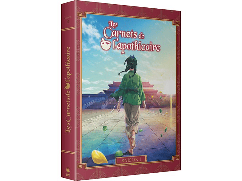 Crunchyroll Les Carnets De L'apothicaire: Saison 1 Dvd